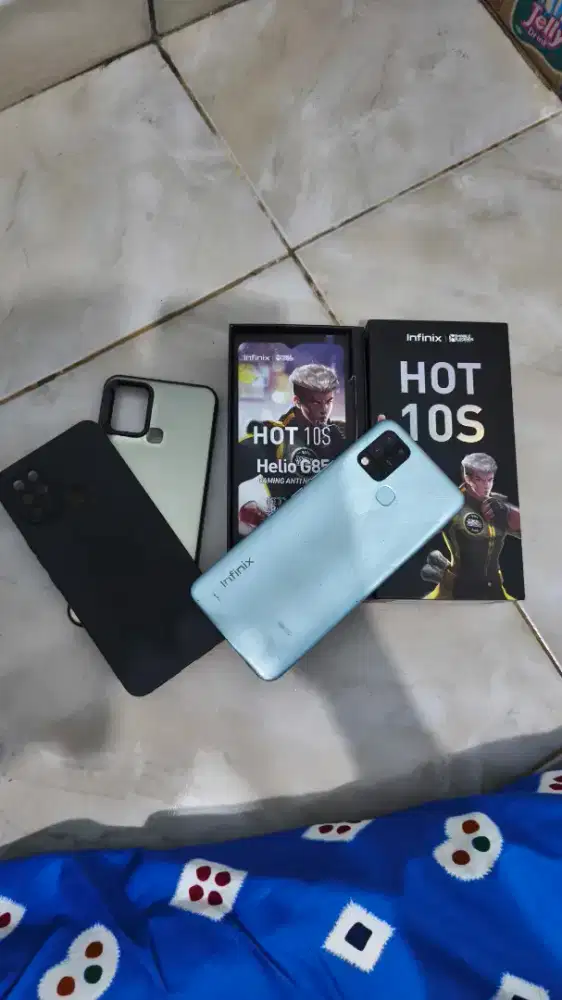 Jual Hp Infinix hot 10s no minus harga sesuai..100%