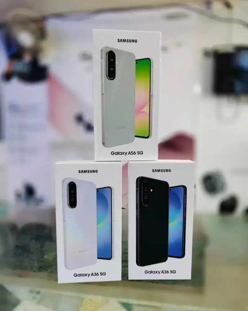 Cash / Kredit Samsung A56 5G Garansi Resmi Sein Cicilan Termurah