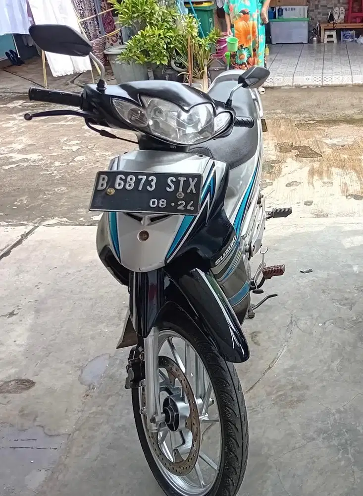Dijual Cepat Motor Shogun 2006