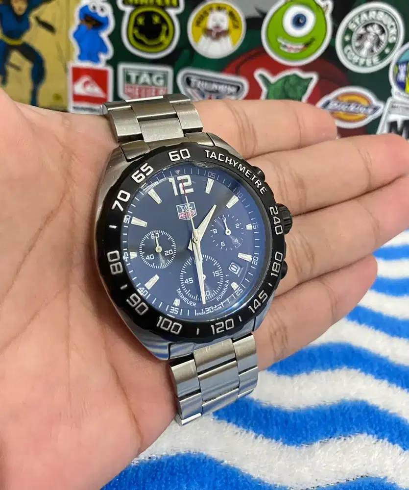 Tag Heuer Formula 1 Quartz Japan Chronograph