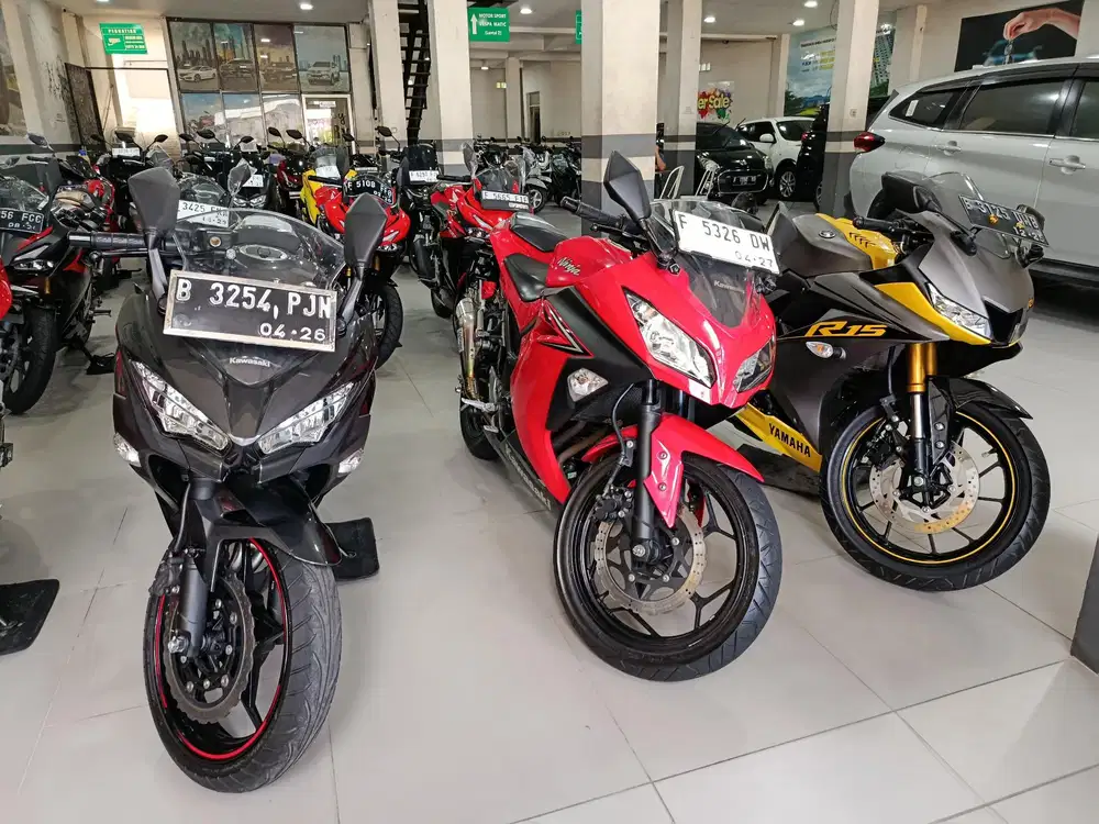Ninja 250cc 2021 terawat