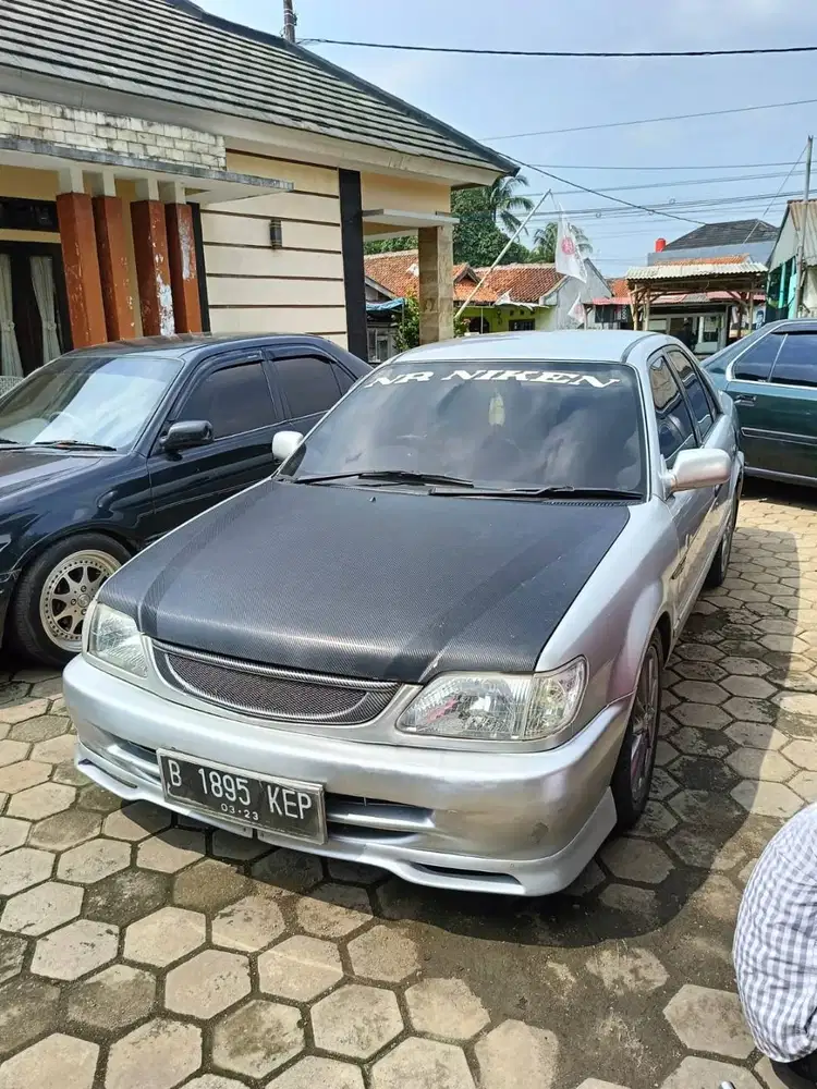 JUAL TOYOTA SOLUNA GLi TAHUN 2001 INJEKSI