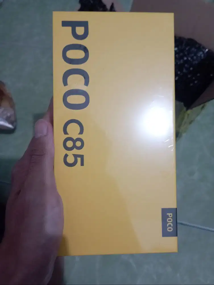 Poco C85 Black 8/256GB New