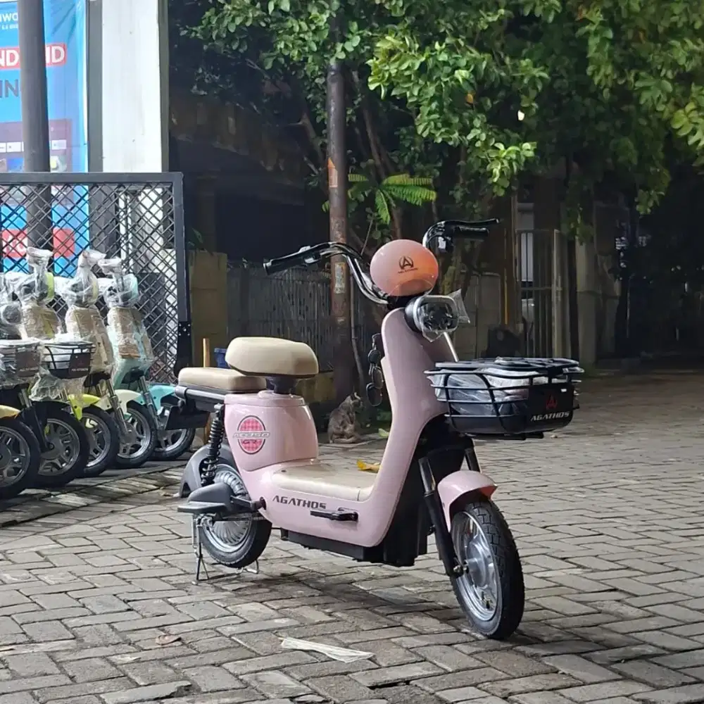 Naik Kelas! AGHATOS AE 350 GR, Tenaga Mantap Harga Bersahabat