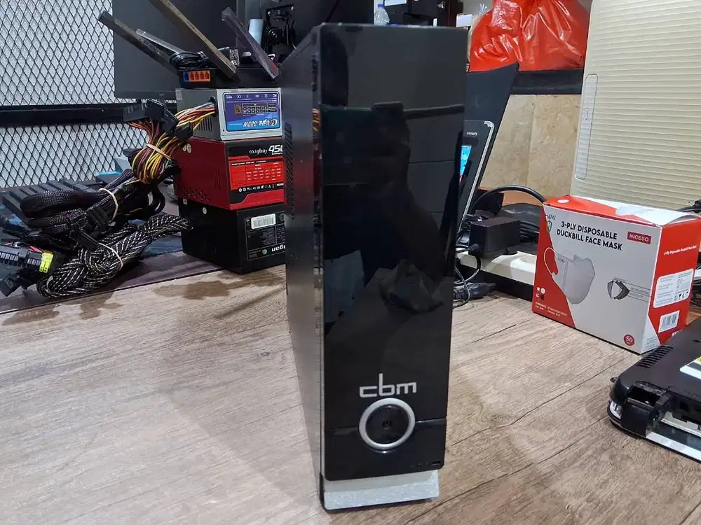 Case mini itx CBM + Psu Enlight 340watt