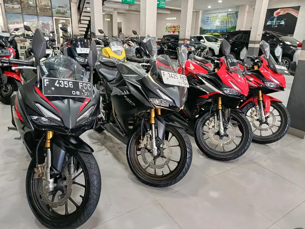 All new cbr 160 mulus