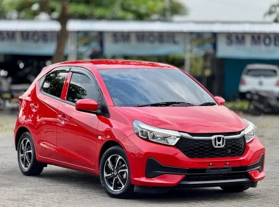 KM 9rb Honda Brio E 2023 Manual Plat H Like New