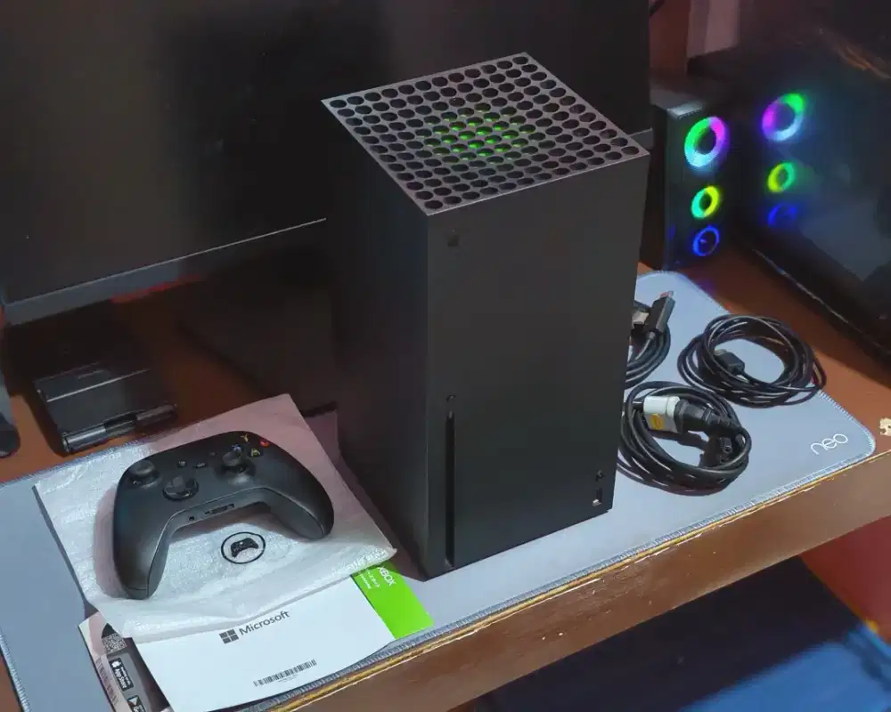 Xbox Series X fullset mulus !!