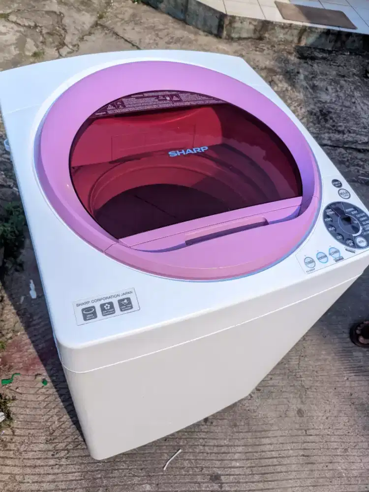MESIN CUCI SHARP BEKAS