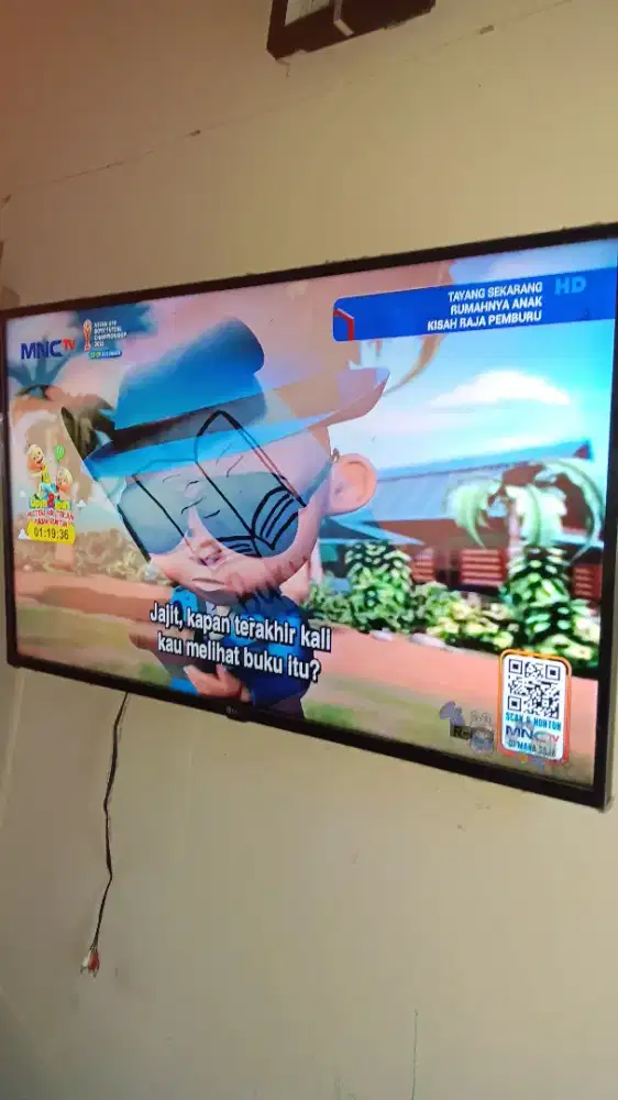 Jual tv lg 43 inc digital