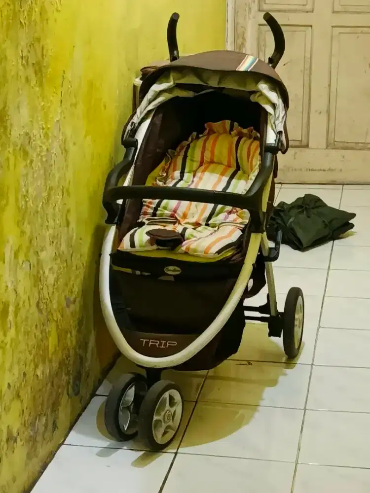 Jual Stroller Bayi merk Chocolate Trip