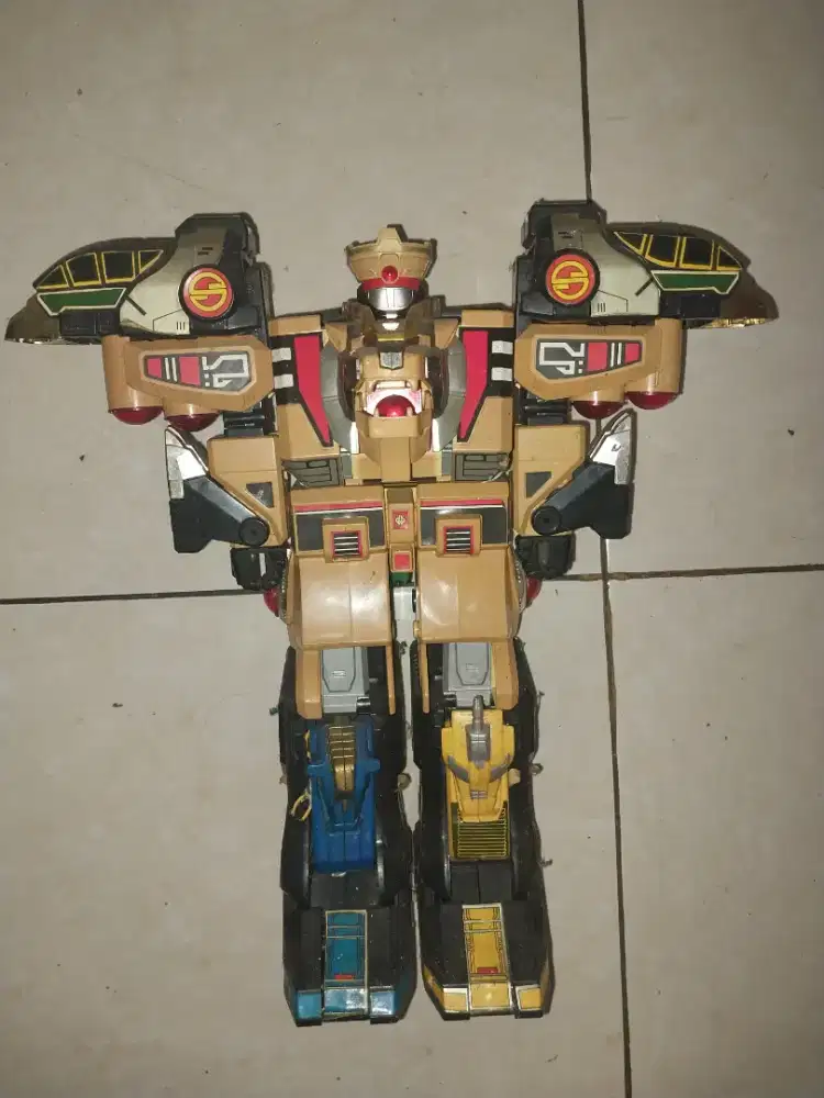 Tigerzord kondisi lose