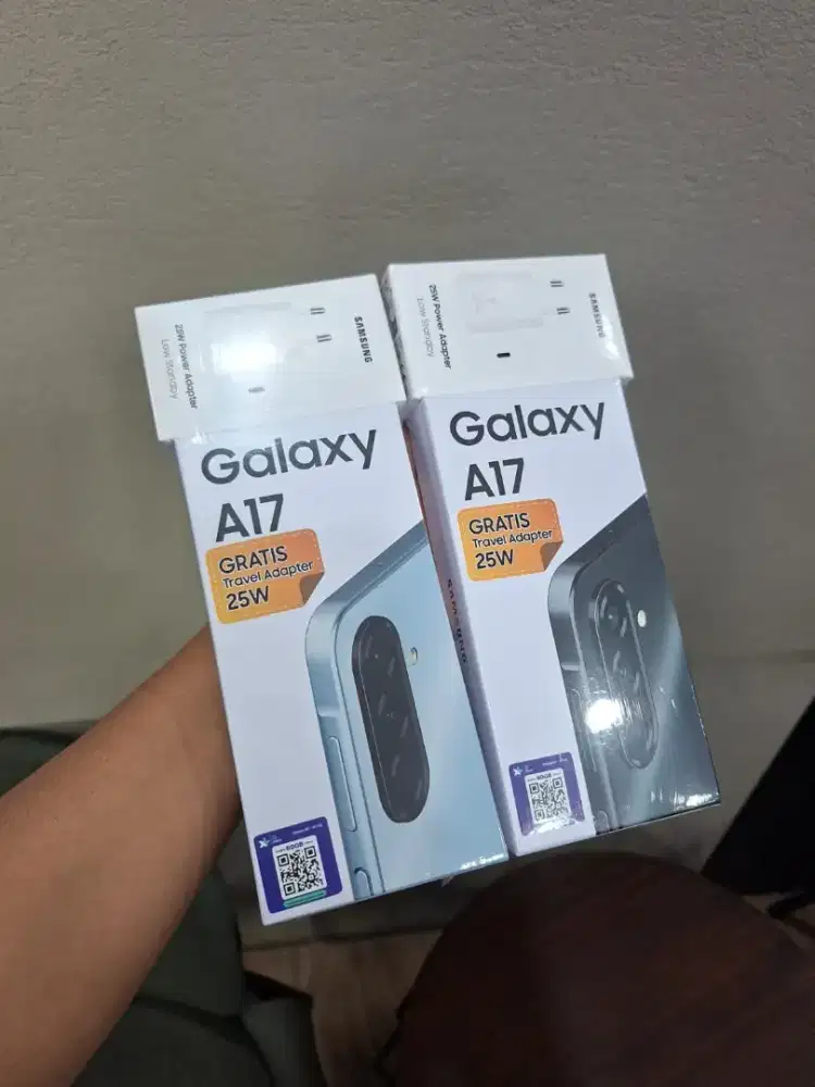 Samsung A17 lte 8/256 new garansi resmi