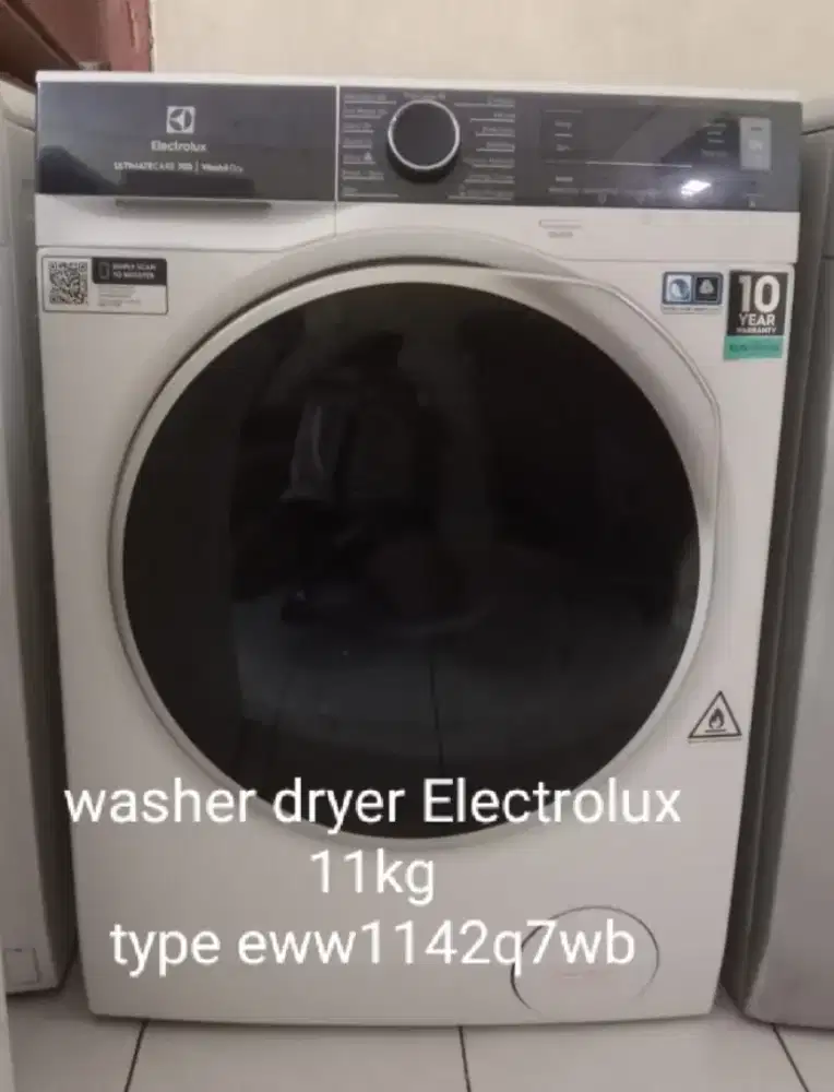 Washer dryer Electrolux 11 kg
