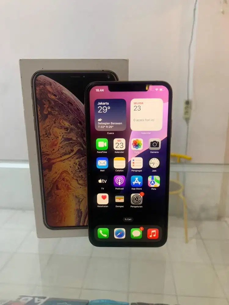 Iphone xs max 256 jaringan permanen