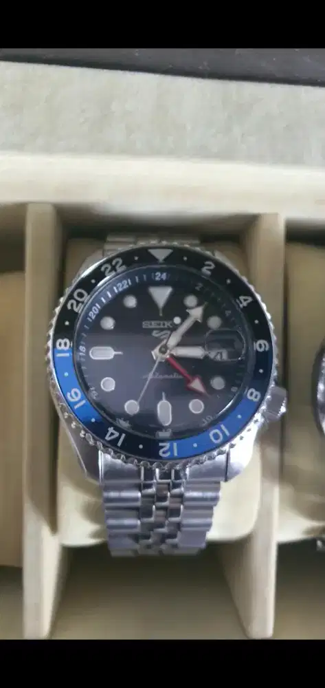 Seiko ssk003k1 gmt batman