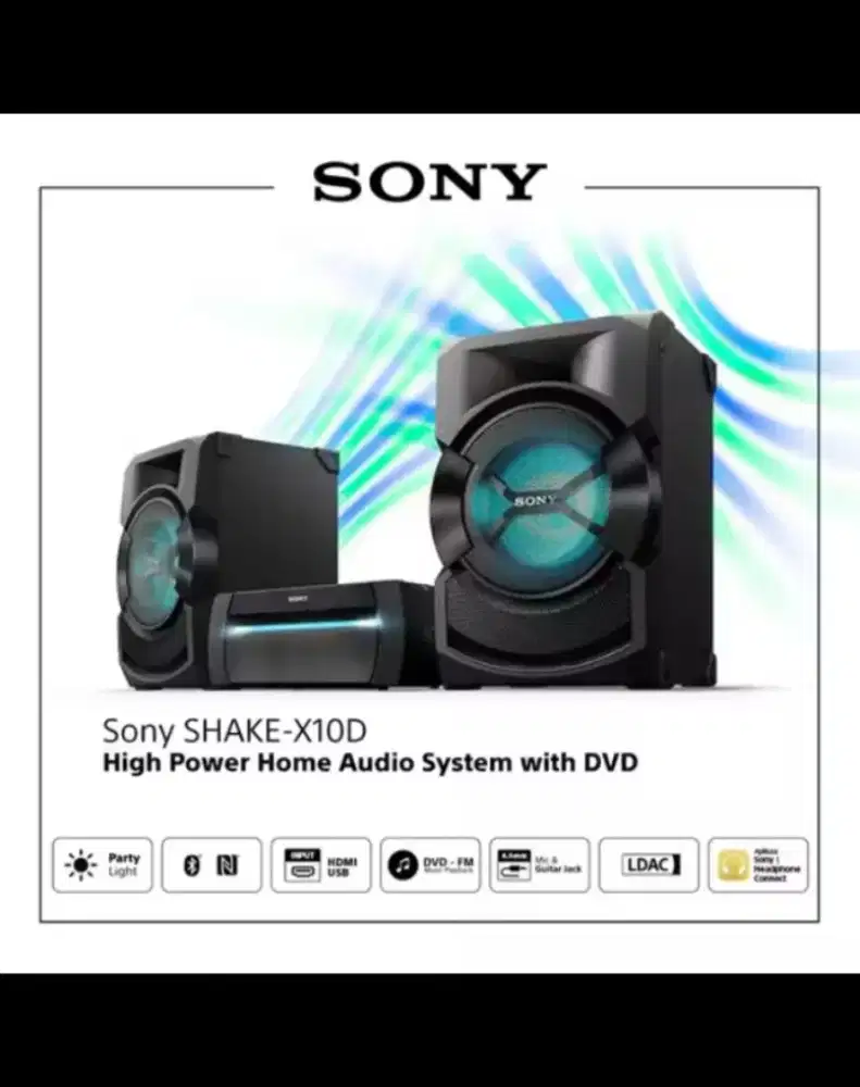 SONY SHAKE X10D