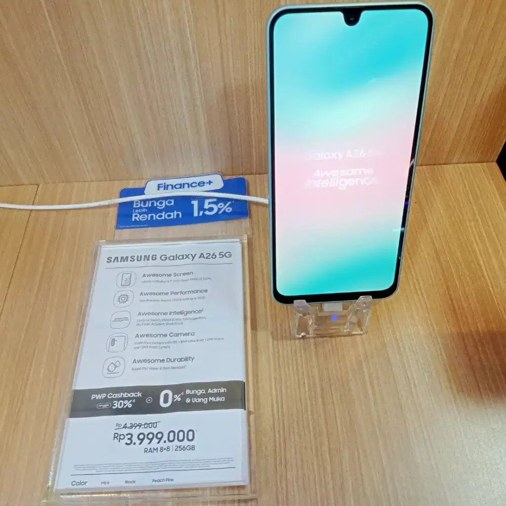 Kredit handphone Samsung Galaxy A26 5G