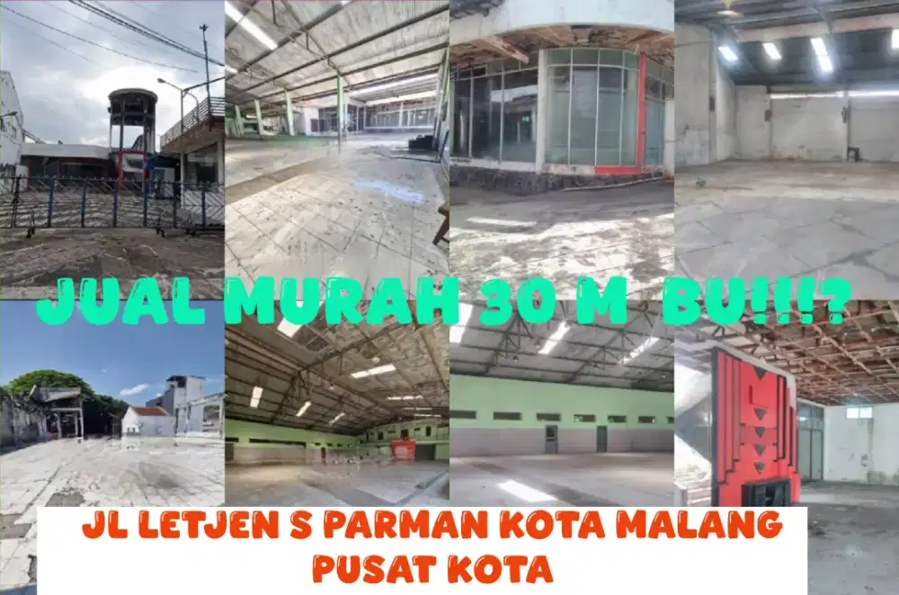 Tanah usaha murah