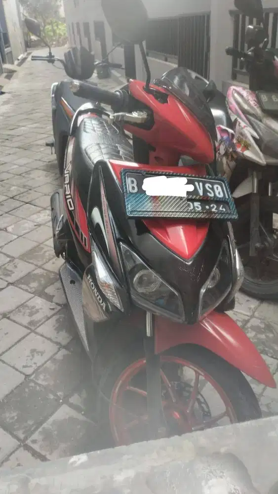 Forsale vario 110cc th 2010 ss lengkap