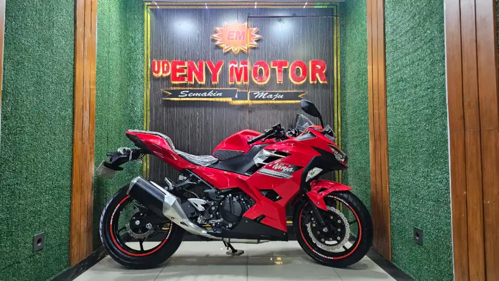 ENY MOTOR - KAWASAKI ALL NEW NINJA 250 FI 2023 - KM RENDAH