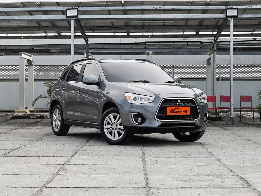 Mitsubishi Outlander Sport 2014  abu abu mulus