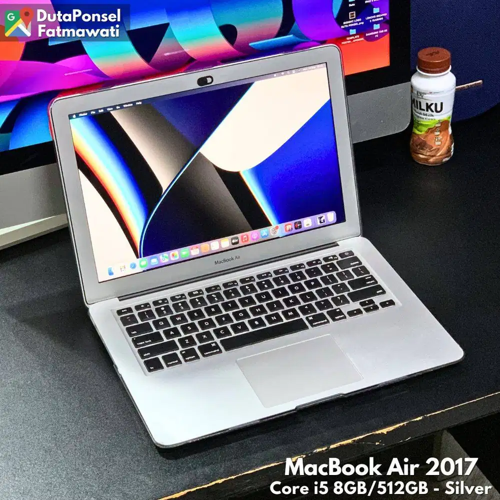 MACBOOK AIR 2017 8GB/512GB SILVER