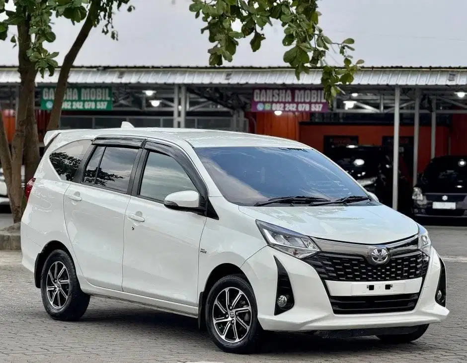 KM 50 Toyota Calya G 2022 Automatic Plat AD Istimewa