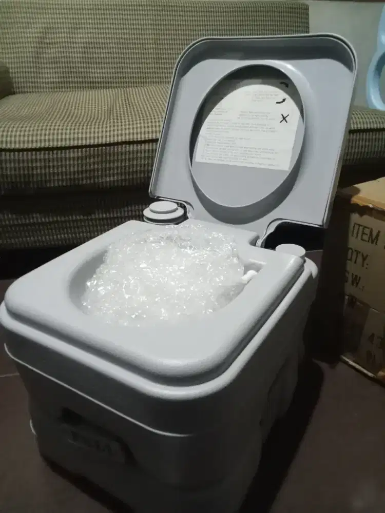 Toilet Duduk Portabel