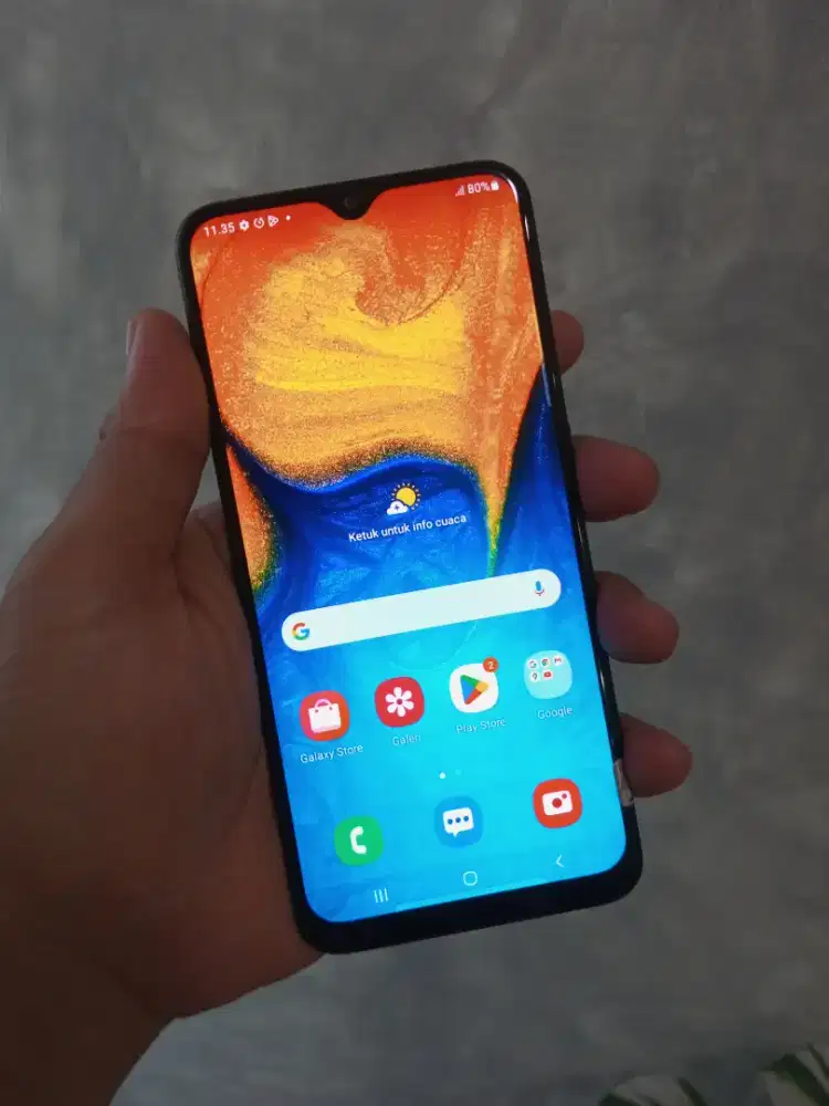 Hp Samsung A20 Ram 3/32