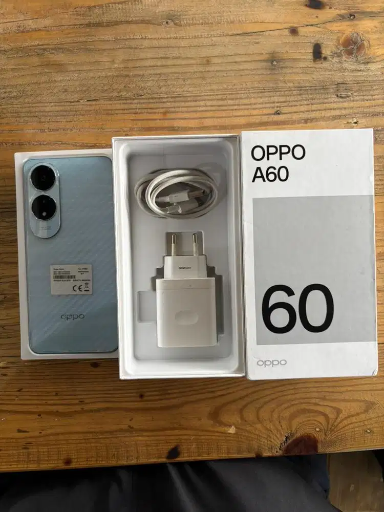 OPPO A60 8/128GB – SECOND LIKE NEW – MULUS FULLSET