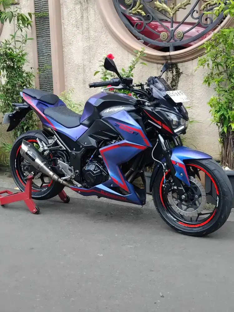 KAWASAKI NINJA Z250 FI TT BT TUKAR TAMBAH BARTER