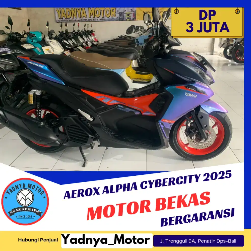 AEROX ALPHA CYBERCITY/YADNYA MOTOR