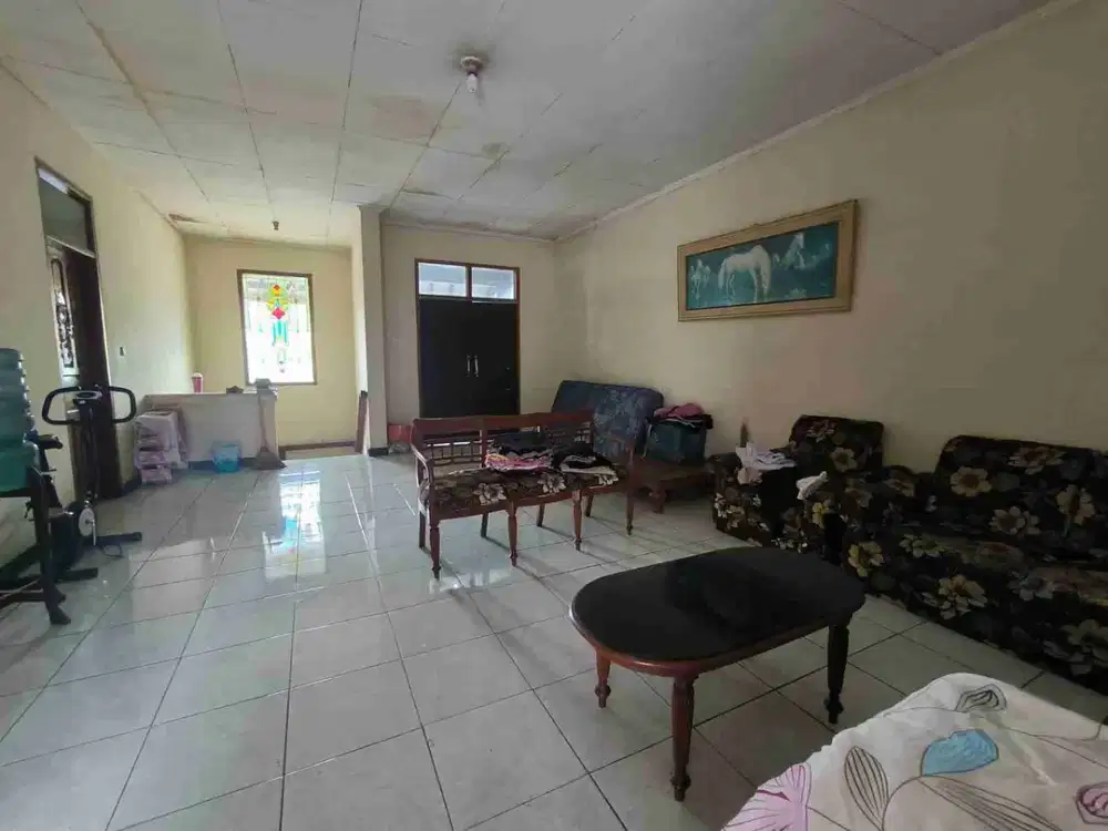 Dijual Cepat TERMURAH Rumah Hook Strategis Cocok Untuk Usaha Di Mainroad Antapani Bandung