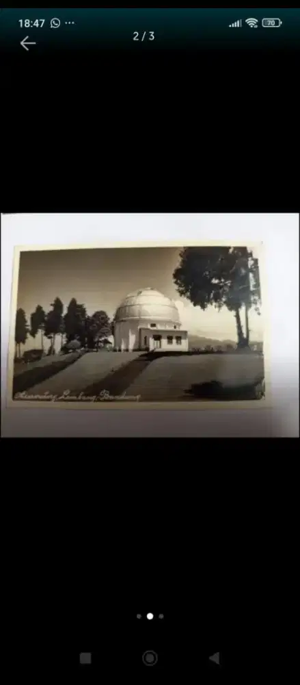 Foto Jadul KoTa Bandung jaman Hindia belanda