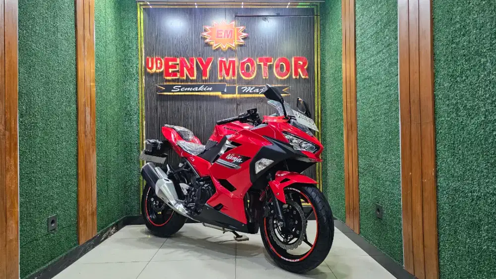 ENY MOTOR - FRESH! KAWASAKI ALL NEW NINJA 250 FI TH 2023 - RED
