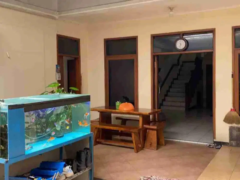 rumah murah dibawah NJOP Antapani dekat gasmin cocok untuk usaha