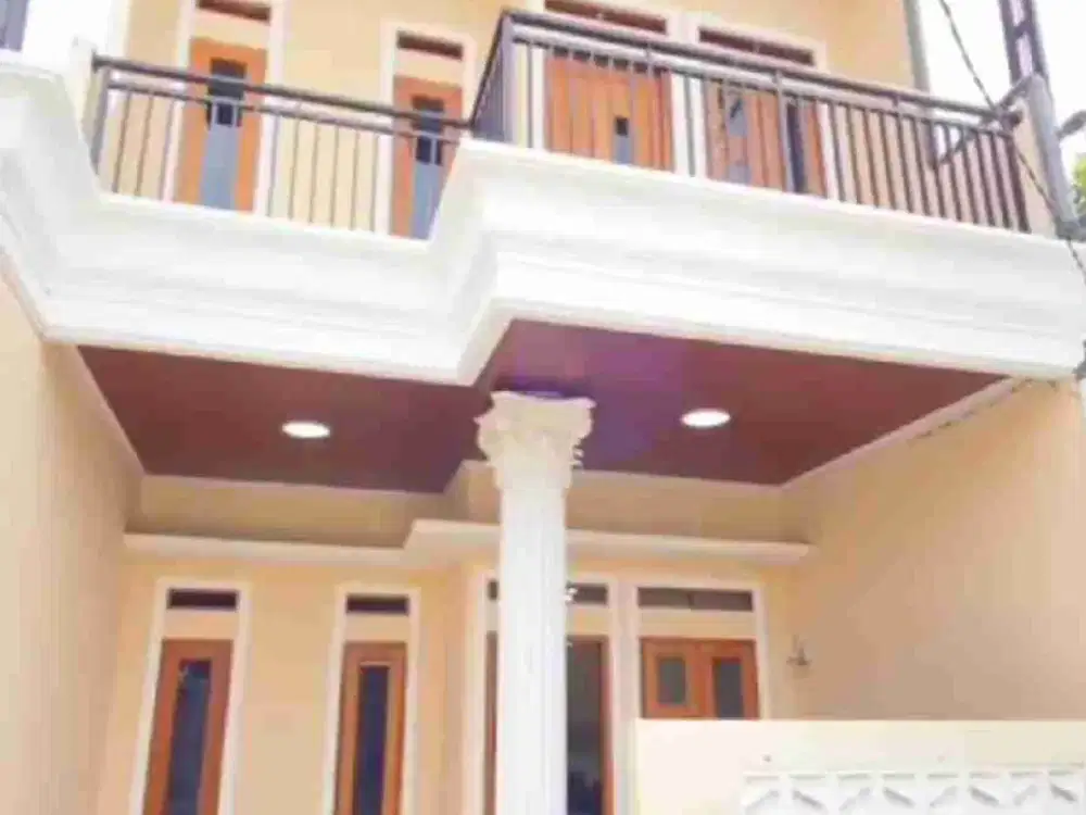 Harga promo rumah 2 lantai..