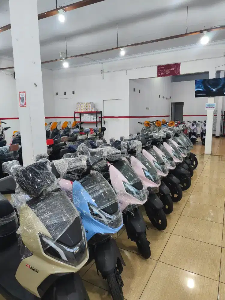 sepeda listrik UWINFLY