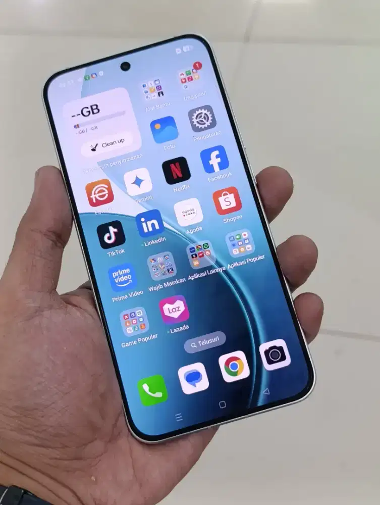 Oppo reno 14 5G 12/256gb lengkap