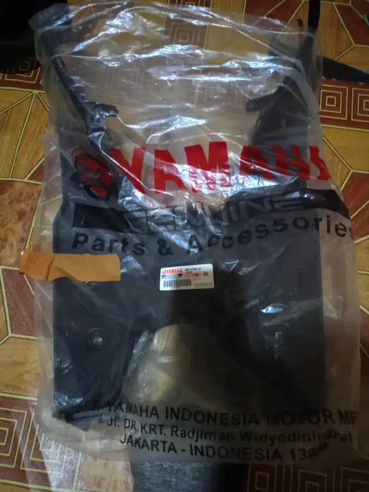 DIJUAL INJAKAN KAKI BAWAH SOUL GT 125 ORIGINAL