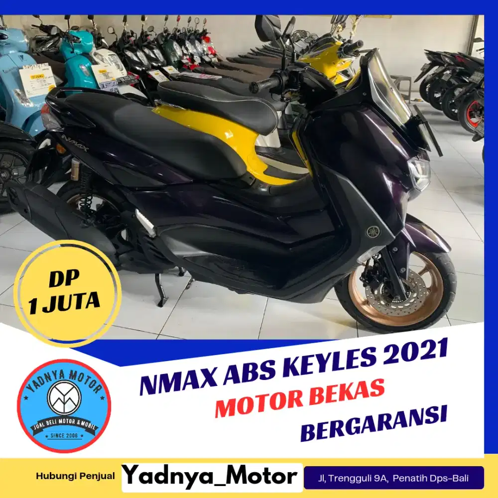 NMAX C KEYLES ABS/YADNYA MOTOR