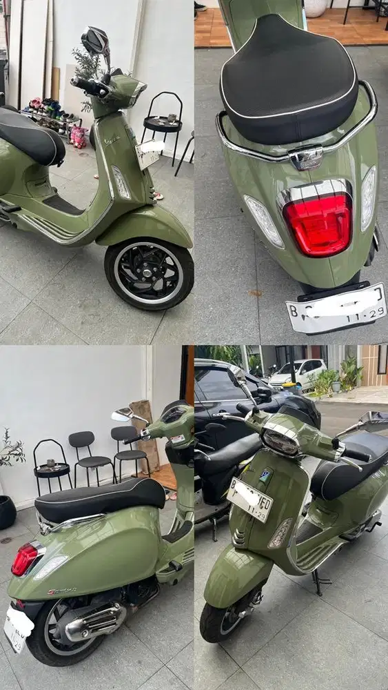 VESPA MATIC SPRINT 150 TAHUN 2024 Akhir