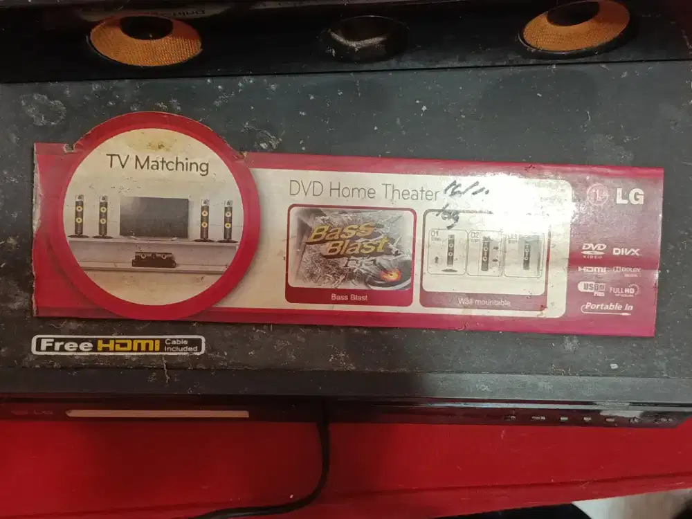 DVD HOME THEATER LG