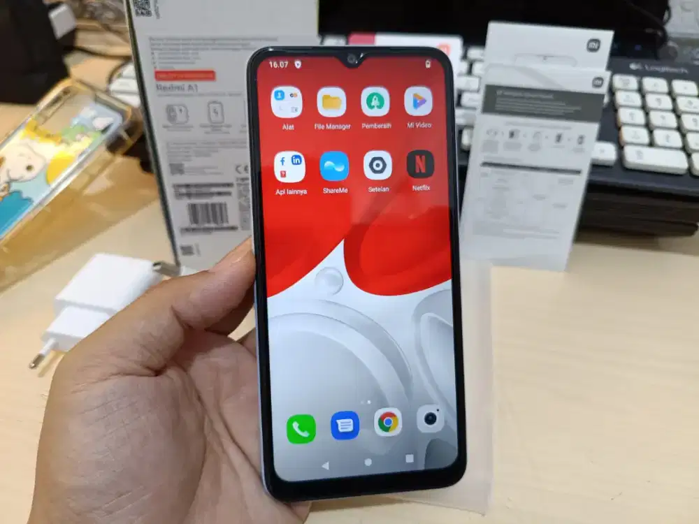 Redmi A1 tidak pernah di pakai, mulus
