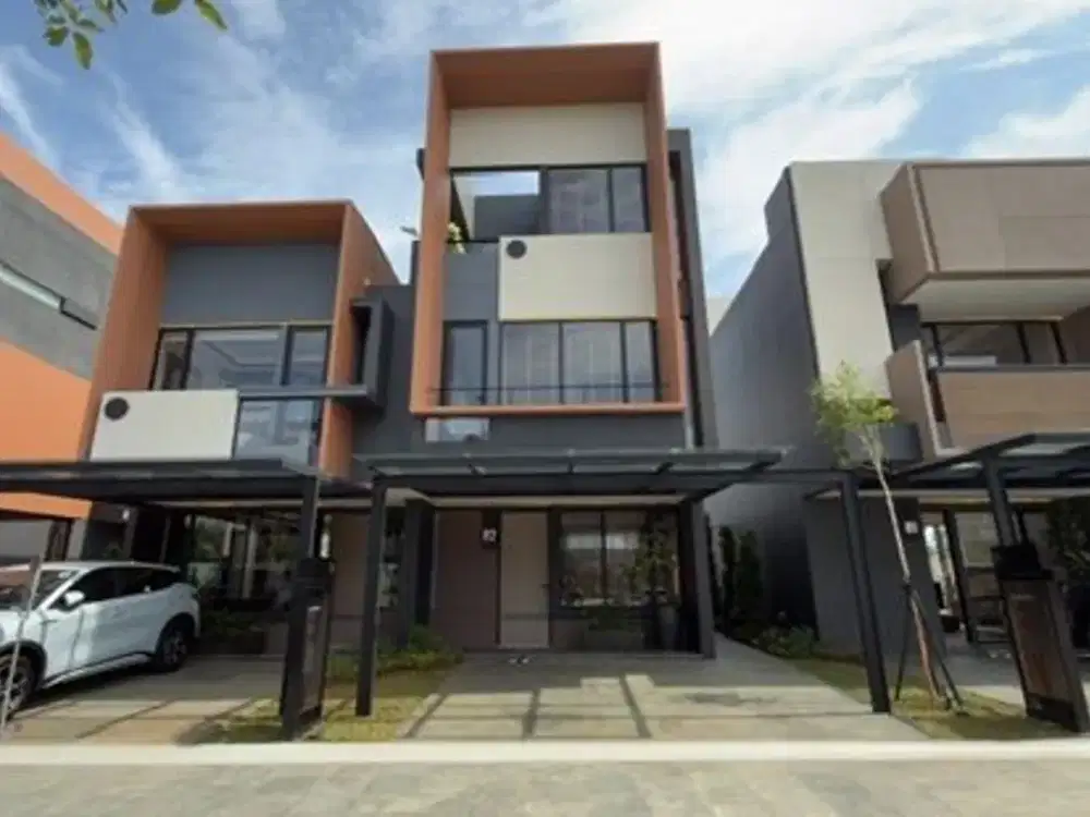 Rumah 2 dan 3 Lantai Gading Serpong, Harga Terjangkau Mulai 400 Jt