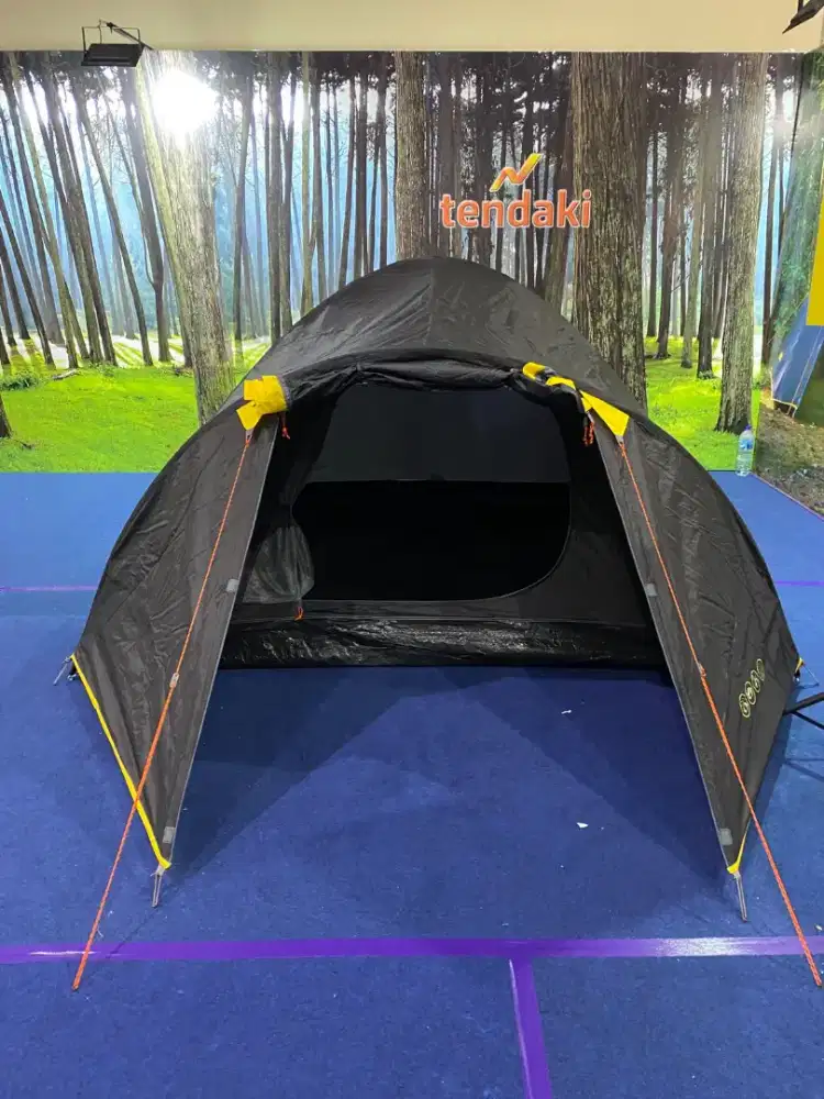 Tendaki kap 4 warna hitam