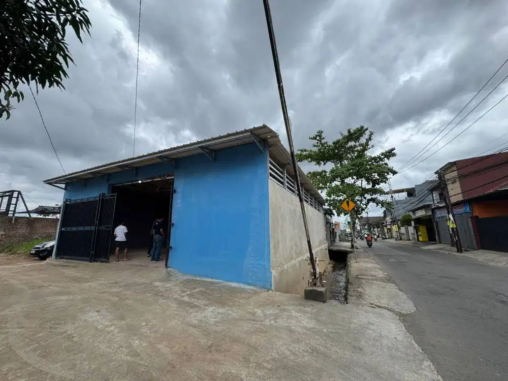 Rp. 20ribu /m2/bln Sewa Gudang/tempat usaha Cisangkan Hilir ,Cimahi.