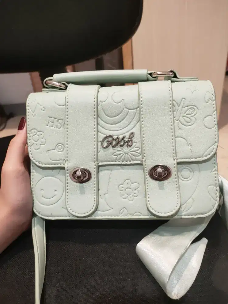 Tas Gosh Warna Hijau Wanita