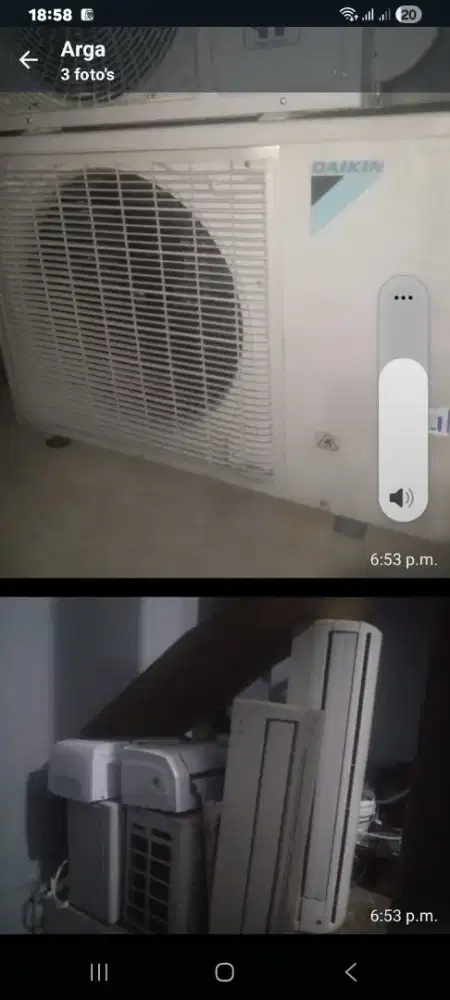 Jual airconditioners